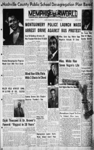 Memphis World, 1956 February 24th
