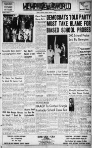 Memphis World, 1956 September 22nd