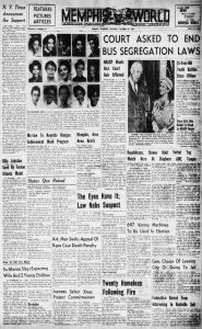 Memphis World, 1956 October 20th