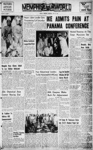 Memphis World, 1956 July 25th