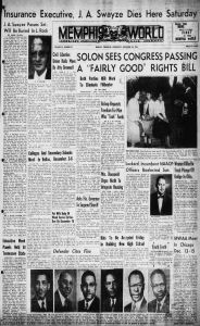 Memphis World, 1956 November 28th