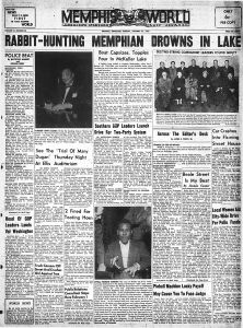 Memphis World, 1953 Juanuary 27th