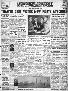 Memphis World, 1953 Juanuary 30th