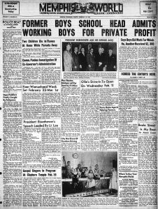 Memphis World, 1953 February 10th