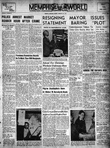 Memphis World, 1953 February 24th