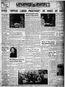 Memphis World, 1953 April 7th