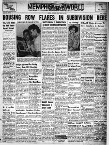 Memphis World, 1953 April 24th