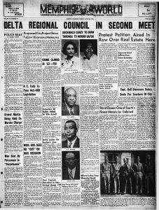 Memphis World, 1953 April 28th