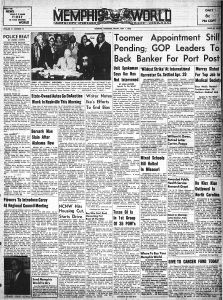 Memphis World, 1953 May 1st