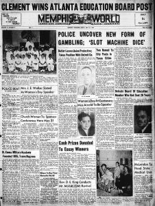 Memphis World, 1953 May 15th