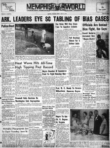 Memphis World, 1953 June 12th
