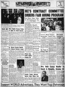 Memphis World, 1953 October 27th