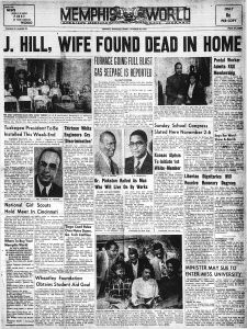 Memphis World, 1953 October 30th