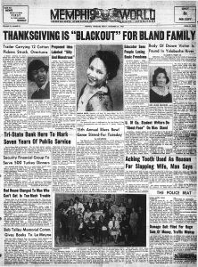 Memphis World, 1953 November 27th