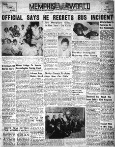 Memphis World, 1954 January 5th