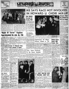 Memphis World, 1954 February 12th