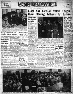 Memphis World, 1954 February 2nd