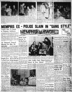 Memphis World, 1954 March 12th
