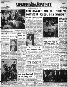 Memphis World, 1954 April 2nd