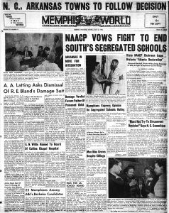 Memphis World, 1954 May 25th