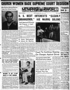 Memphis World, 1954 June 25th