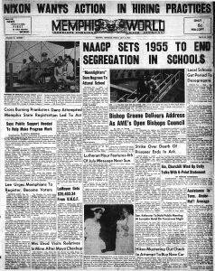 Memphis World, 1954 July 2nd