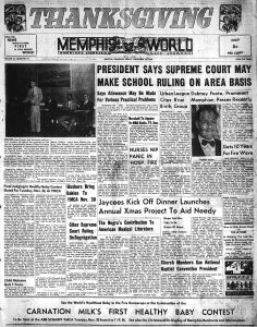 Memphis World, 1954 November 26th