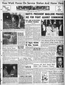 Memphis World, 1955 February 4th