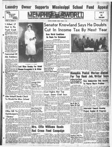Memphis World, 1955 March 1st