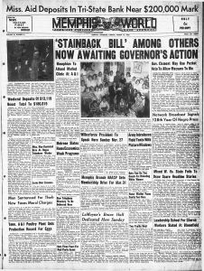 Memphis World, 1955 March 15th