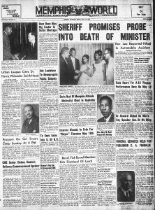 Memphis World, 1955 May 13th