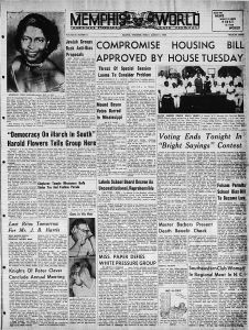 Memphis World, 1955 August 5th