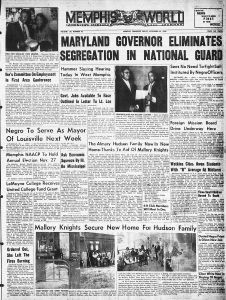 Memphis World, 1955 November 25th