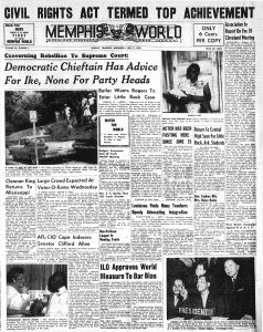 Memphis World, 1958 July 9th