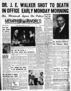Memphis World, 1958 July 30th