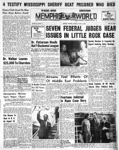 Memphis World, 1958 August 9th
