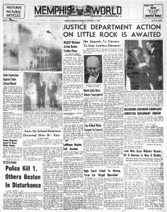 Memphis World, 1958 September 17th