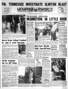 Memphis World, 1954 October 8th