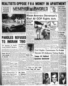 Memphis World, 1958 October 29th