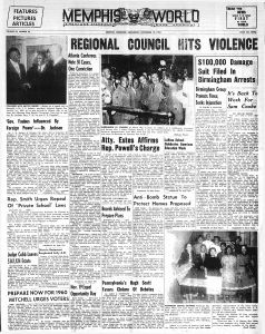 Memphis World, 1958 November 19th