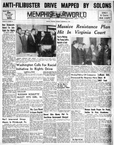 Memphis World, 1958 November 22nd