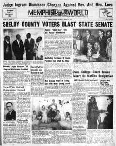 Memphis World, 1959 February 25th