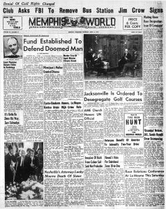 Memphis World, 1959 April 4th
