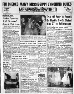 Memphis World, 1959 May 13th