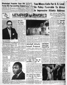 Memphis World, 1959 May 16th