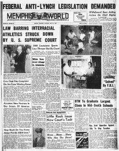 Memphis World, 1959 May 30th