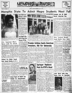 Memphis World, 1959 July 15th