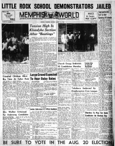 Memphis World, 1959 August 15th