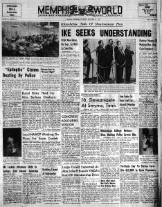 Memphis World, 1959 September 19th
