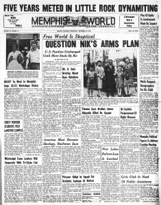 Memphis World, 1959 September 23rd
